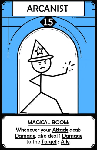 Arcanist class card
